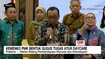 VIDEO: Kemenko PMK Bentuk Gugus Tugas Atur Daycare