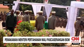 VIDEO: Mali Gelar Pemakaman Kenegaraan untuk Menteri Pertahanan