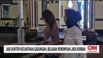 VIDEO: Mantan Finalis Putri Indonesia Jadi Dokter Kecantikan Gadungan