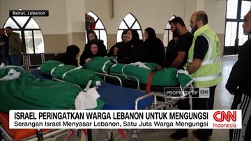 VIDEO: Israel Peringatkan Warga Lebanon Untuk Mengungsi