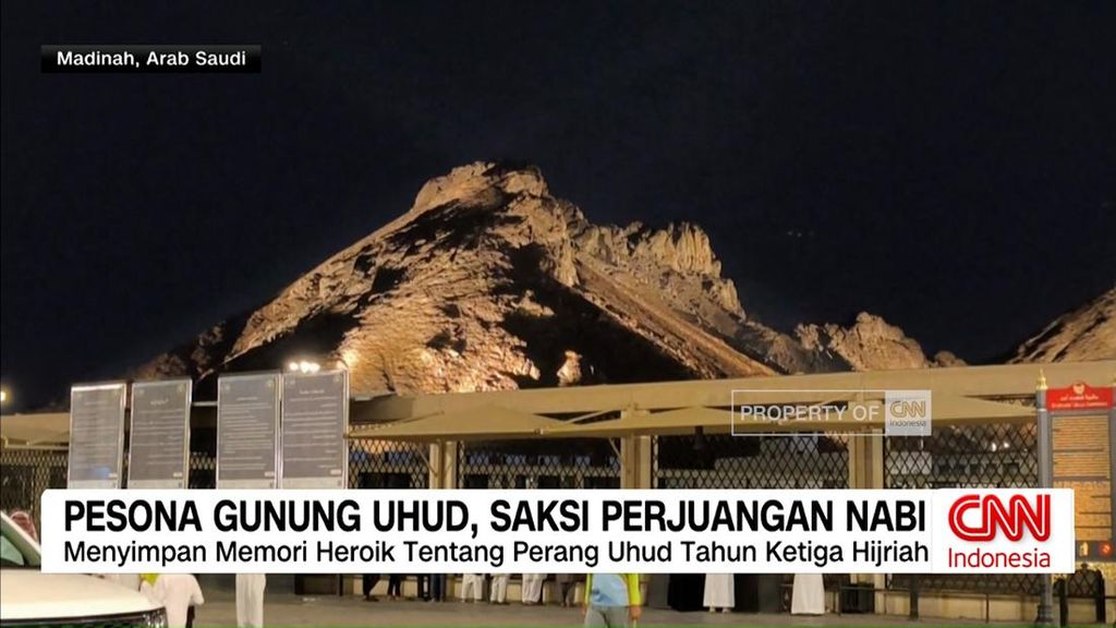 VIDEO: Pesona Gunung Uhud, Saksi Perjuangan Nabi