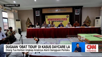 VIDEO: Polisi Selidiki Dugaan Obat Tidur di Kasus Daycare Yogyakarta