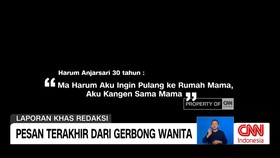 VIDEO: Pesan Terakhir Dari Gerbong Wanita