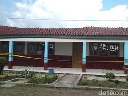 Tiga Kelas SDN Mirat 3 Majalengka Ambruk, Diduga Akibat Hujan Deras