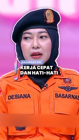 Video: Sikap Tenang Jadi Kunci Kepala SAR Desiana Selamatkan Korban KRL