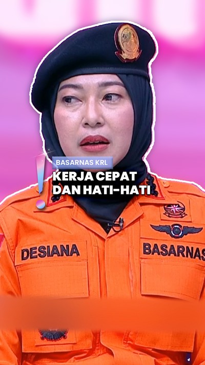 Video: Sikap Tenang Jadi Kunci Kepala SAR Desiana Selamatkan Korban KRL