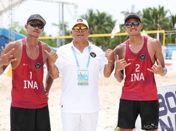 Hasil Asian Beach Games Jadi Pijakan Awal Tim RI Menuju Nagoya