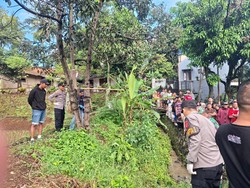 Penuh Tanda Tanya, Pria Subang Ditemukan Tewas di Selokan Garut