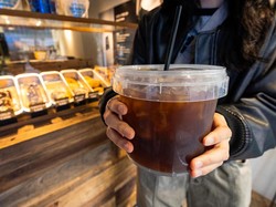 Tren Kopi Seember Marak di Korea, Bisa Minum Americano 1,5 Liter!