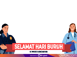 10 Twibbon Hari Buruh 2026 Baru dan Gratis, Siap Dipakai di Medsos