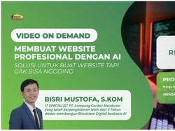 Membuat Website Profesional dengan AI! Cara Cepat Bangun Website Tanpa Coding