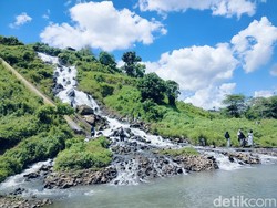 Air Terjun Lapa Sori Nae yang Memesona dari Saneo Dompu