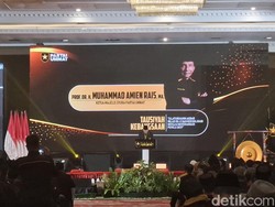 Amien Rais Pidato di Munas Partai Ummat, Ingatkan Prabowo soal Ini