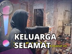 Rumah Terbakar, Anisa Rahma Ungkap Kronologi Awal Peristiwa