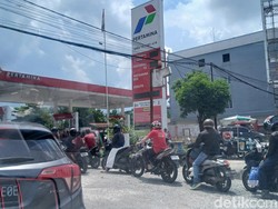 BBM Jenis Bio Solar-Pertalite di Pekanbaru Langka, Eceren Ikut Kosong