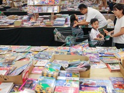 BBW Bali 2026 Hadirkan Lebih Banyak Koleksi Buku Anak Internasional