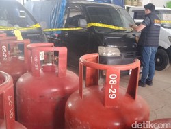 Bareskrim Tahan 2 Orang dari Gudang Pengoplos LPG di Wonosari Klaten