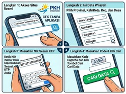Cara Cek Bansos PKH Lewat HP Tanpa Aplikasi, Ini Link dan Jadwal Cair 2026