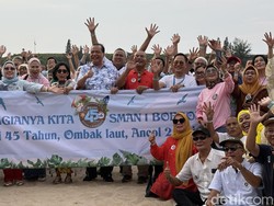 CT Hadiri Reuni SMAN 1 Jakarta 81 di Ancol, Beri Pesan Jaga Kekompakan