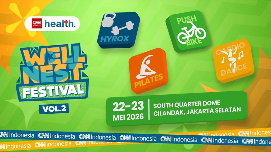 Wellnest Festival Vol 2 Digelar 22-23 Mei, Buruan Daftar di Sini!