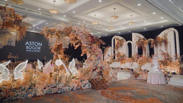 Dari Intimate hingga Grand Wedding, Aston Bogor Siap Wujudkan Hari Bahagia Anda