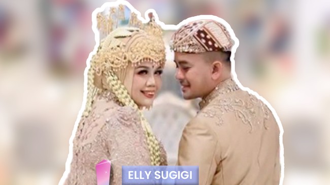 Video: Elly Sugigi Langsung Klarifikasi usai Momen Akad Nikah Viral di Medsos