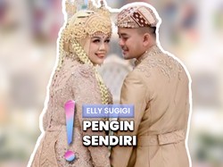 Video: Elly Sugigi Langsung Klarifikasi usai Momen Akad Nikah Viral di Medsos