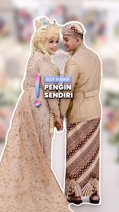 Video: Elly Sugigi Langsung Klarifikasi usai Momen Akad Nikah Viral di Medsos