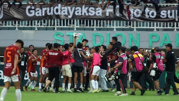 Berita Panas dari Dunia Sport CNN : Profil Garudayaksa FC, Klub Pertama Rebut Promosi ke Super League