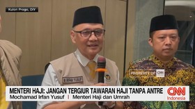 VIDEO: Menteri Haji: Jangan Tergiur Tawaran Haji Tanpa Antre