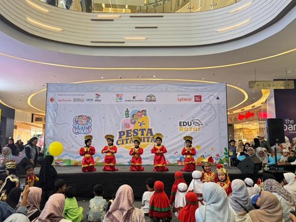 GembiraCorp Gelar Pesta Cita-Cita 2026 di Depok, Suarakan Mimpi Bareng Si Kecil