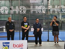 HKBP 165 Padel Series Bergulir di Jakarta