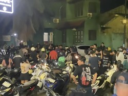 Heboh Live TikTok Berujung Pengeroyokan di Taman Griya Jimbaran