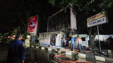 Kotak Kontrol CCTV Kota Bandung Rusak Imbas Aksi Rusuh di Tamansari