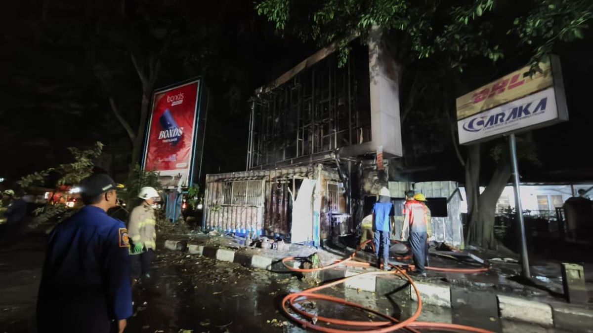Kotak Kontrol Cctv Kota Bandung Rusak Imbas Aksi Rusuh Di Tamansari