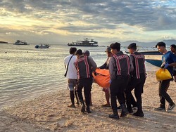 Turis Norwegia Tewas Tertabrak Boat Saat Nembak Ikan di Nusa Penida
