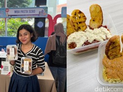 Dari Hobi Jadi Cuan! Mba Pasta SCBD Kini Laris 200+ Porsi Sehari
