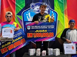 Modal Rp 960 Ribu, Pulang Bawa Rp 4,3 Miliar! Kisah Hoki Pemancing Lele Raksasa