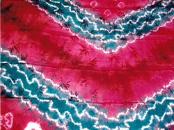 Cantiknya Motif Kain Sasirangan Banjar, Dibuat dengan Teknik Jahit Ikat