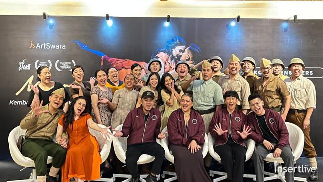 Tanta Ginting hingga Teza Sumendra Siap Bikin Musikal MAR 2026 Lebih Berwarna
