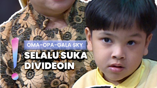 Video: Gala Sky Cita-cita Jadi Artis, Haji Faisal Dukung Keinginan Cucu