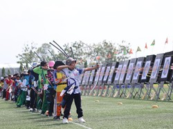 Archery Challenge 2026 Seri 1 Diikuti 562 Peserta