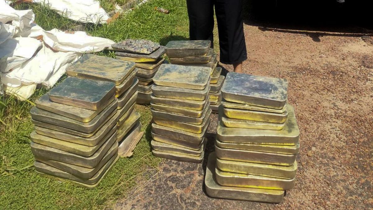 Tni Gagalkan Penyelundupan 1,2 Ton Timah Via Pelabuhan Di Bangka