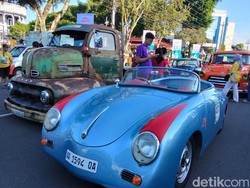 Ratusan Mobil Kuno Reli di Magelang, Ada Fiat 1937 dan Dodge 1948