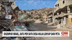 VIDEO: Digempur Israel, Satu Per Satu Desa Mulai Lenyap Dari Peta