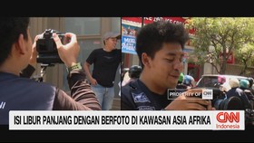 VIDEO: Braga dan Asia Afrika Diserbu Wisatawan Saat Libur Panjang
