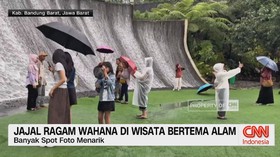 VIDEO: Jajal Ragam Wahana di Wisata Bertema Alam