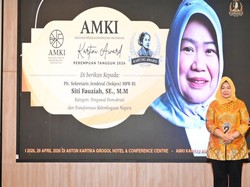 Raih Kartini Award 2026, Siti Fauziah Tegaskan Dedikasi untuk Negara