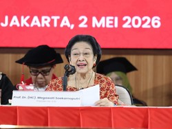 Video Megawati soal Kasus Andrie Yunus Dibawa ke Sidang Militer: Kok Lucu?