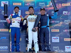 Demas Agil Juara Race 1 Subaru BRZ Super Series Mandalika 2026